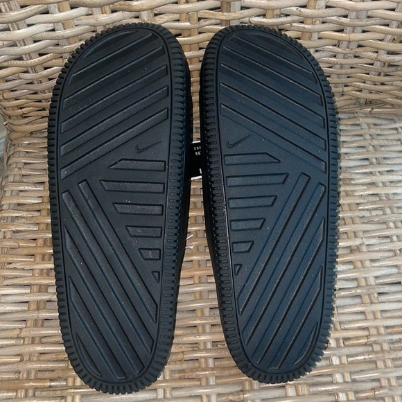 Black Nike Calm Men’s slides size 12 - Picture 6 of 7